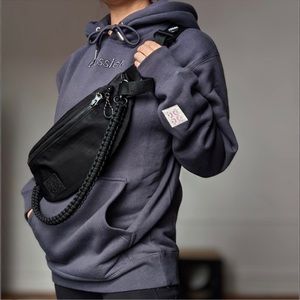 NWT Glossier Limited Edition NYC Embroidered Hoodie